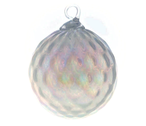 Pearl Ornament June Birthstone by Glass Eye Studio